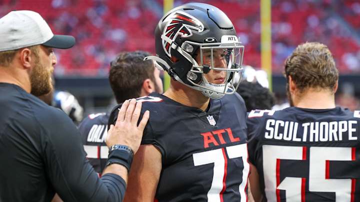 LISTEN: Was Falcons' Rookie Jalen Mayfield Set Up to Fail vs. Eagles?