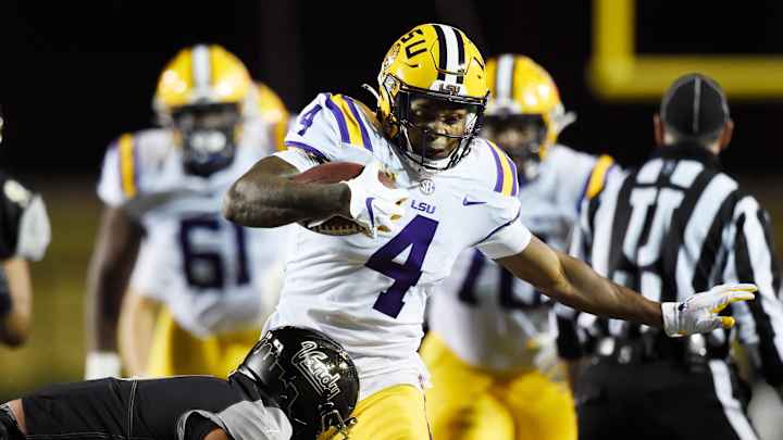 News: LSU Running Back John Emery Out for Season Because of Acdemic Issues