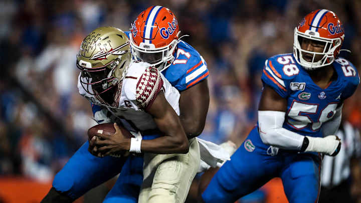 Alabama Game Week Scouting Report: Florida Defensive Lineman Zachary Carter Alabama Game Week Scouting Report: Florida Defensive Lineman Zachary Carter