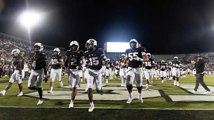 UCF Just Missed Being Ranked in the AP Poll UCF Just Missed Being Ranked in the AP Poll