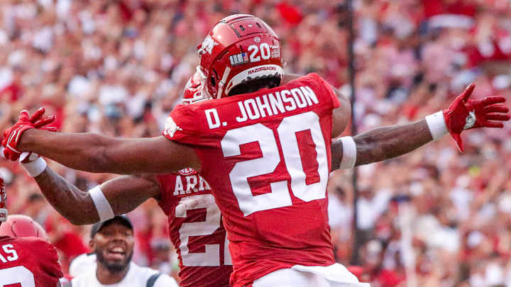 Offensive Analysis: Rushing Attack, Improved  Quarterback Play Spark 40-Point Outburst as Arkansas cruises past No. 15 Texas