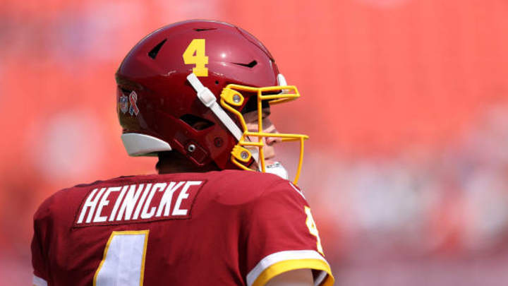 Will Commanders Trade Taylor Heinicke After Drafting Sam Howell?