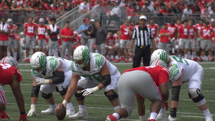 Alex Forsyth Trending Toward Return vs. Cal Alex Forsyth Trending Toward Return vs. Cal