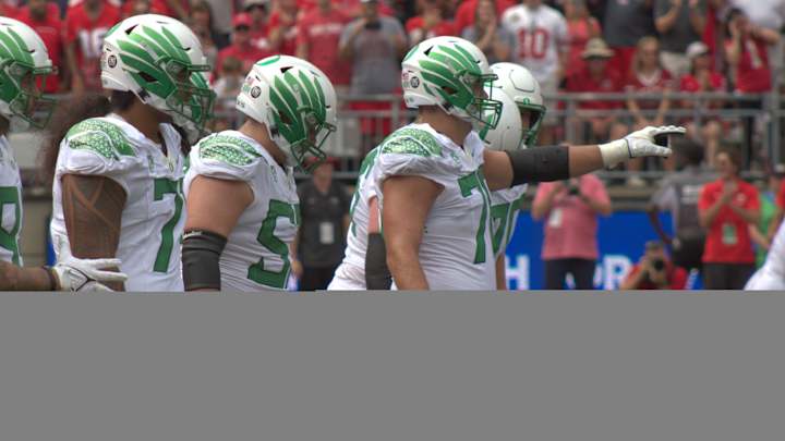 Alex Forsyth Out vs. Stanford