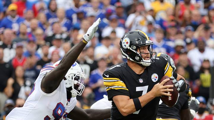 Bills' Defensive Line Play Against Steelers Left Positive Vibes Bills' Defensive Line Play Against Steelers Left Positive Vibes