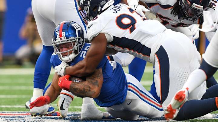 Broncos Player Grades For Week 1 vs. Giants