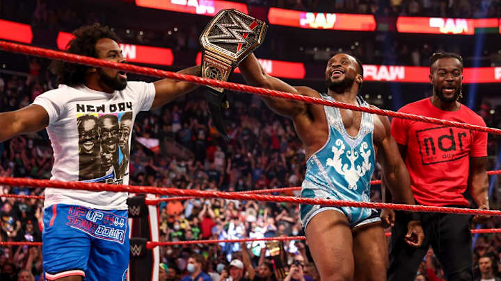 After 12 Years, Big E Finally Wins the WWE Championship: ‘It Was a Spiritual Experience’