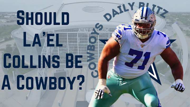 LISTEN: Is Cowboys' OL La'el Collins Worth the Trouble?