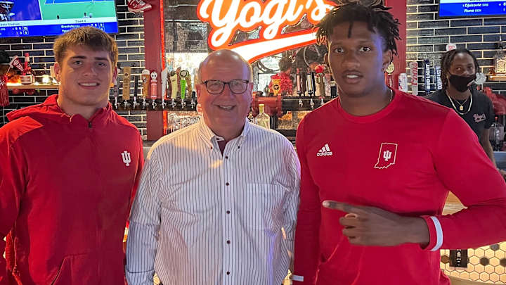 Former Hoosier Great Terry Tallen Joins Micah McFadden For Tonight's Podcast at Yogi's