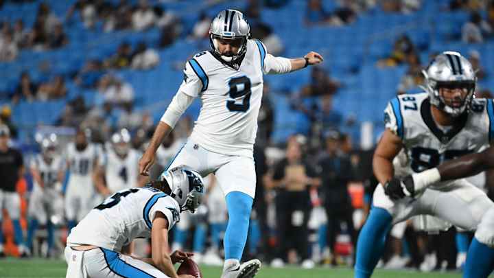 Panthers Waive Ryan Santoso, Sign New Kicker