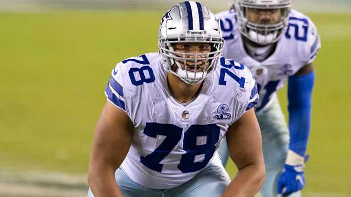 LISTEN: How Will Terence Steele Fare as Cowboys' Starting RT?