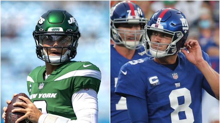 Jets Pass Giants in Week 1 Power Rankings Jets Pass Giants in Week 1 Power Rankings