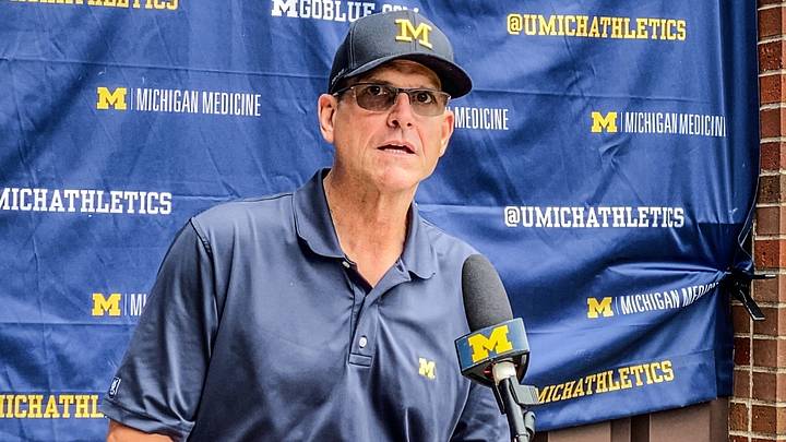 The Most Interesting Things Jim Harbaugh Said: Sept. 13, 2021