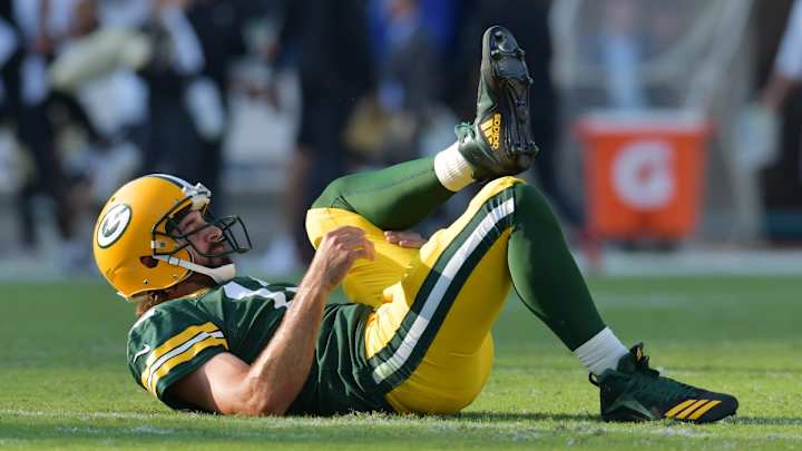 ‘Double Nut Shot’ Caused Rodgers’ Killer Interception