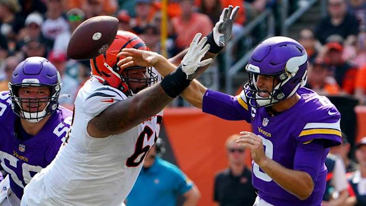 NFL Power Rankings, Week 2: Vikings Fall Towards Bottom of League After Upset Loss