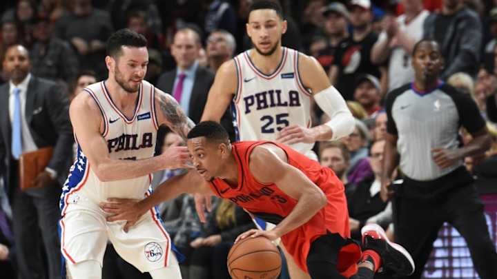 Should Sixers Consider a Ben Simmons, CJ McCollum Swap?