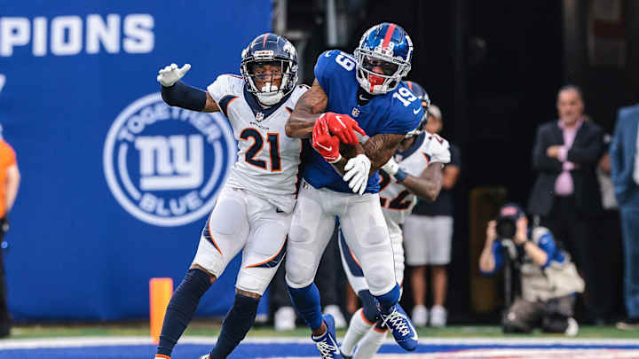 Broncos' Final Week 6 Injury Report: CB Ronald Darby is Back Broncos' Final Week 6 Injury Report: CB Ronald Darby is Back