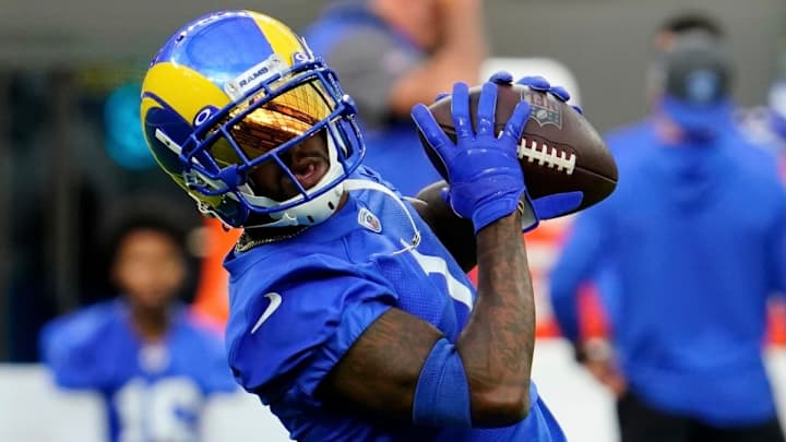 Watch: Rams WR DeSean Jackson Mic'd up in L.A. Debut Watch: Rams WR DeSean Jackson Mic'd up in L.A. Debut