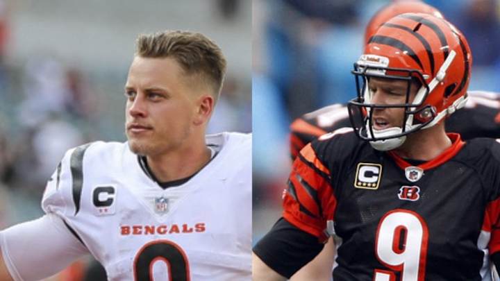 Carson Palmer Praises Joe Burrow Following Bengals' Season Opener
