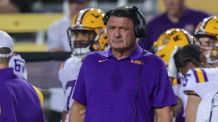 Ed Orgeron Believes LSU Can "Flip the Script" on 2021 Season
