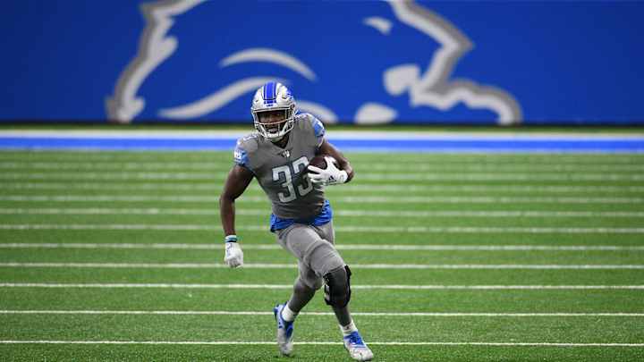 Why the 49ers Signed Kerryon Johnson to their Practice Squad