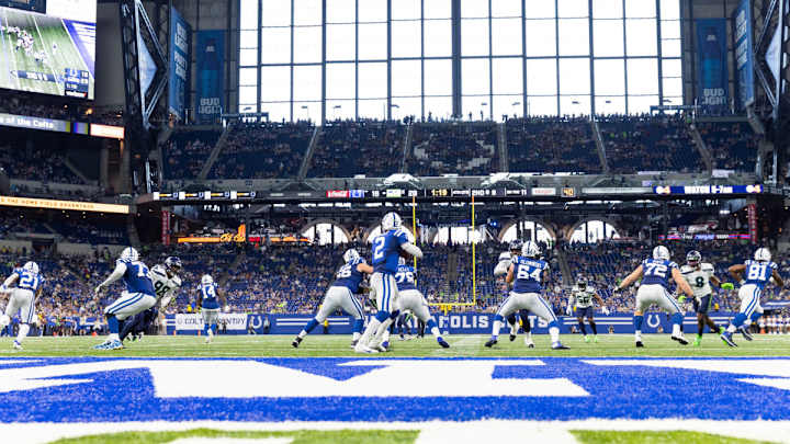 Colts' OC Marcus Brady Addresses Lack Of Explosive Plays In Week 1 Loss