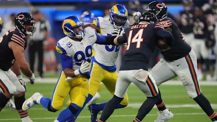 Colts' OC To Game Plan Around Rams' Star Defender 'As Much As You Can'