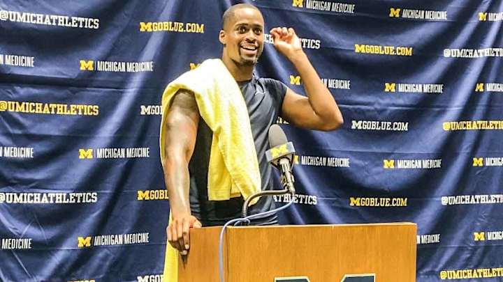 ‘This Is Where I Belong’: Daylen Baldwin Embraces His Opportunity At Michigan