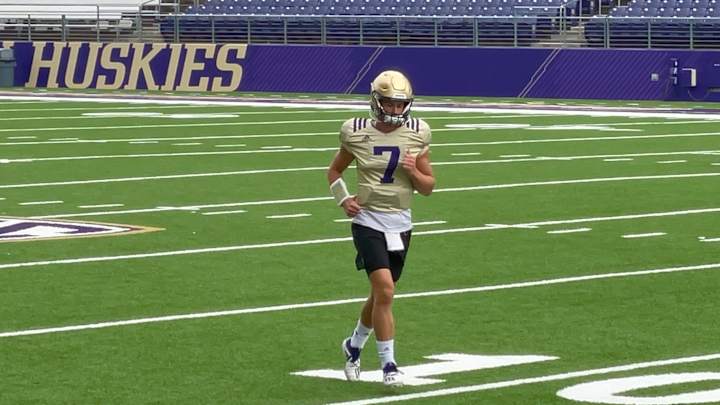 It's Time for the Huskies to Play, Maybe Even Start, Sam Huard