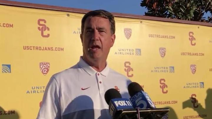 USC AD Reveals Why Donte Williams Was Named Interim HC Over Coordinators