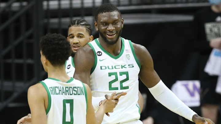 Oregon Men's Basketball Announces 2021-2022 Non-Conference Schedule