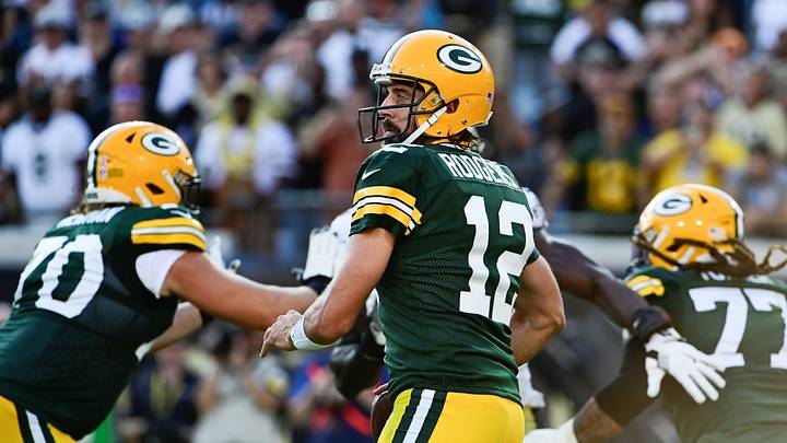 As Rodgers Said in 2014, ‘R-E-L-A-X’ As Rodgers Said in 2014, ‘R-E-L-A-X’