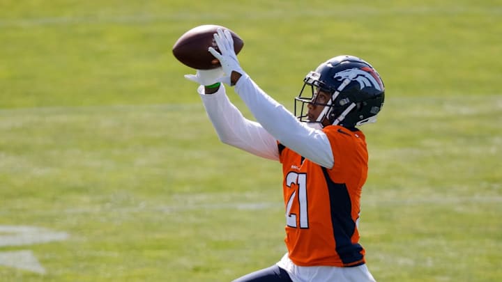 Broncos CB Ronald Darby to IR; Rookie Patrick Surtain Jr. Likely to Start vs. Jaguars