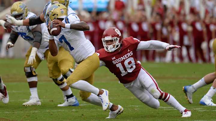 Report: Former Oklahoma LB Curtis Bolton Signs with San Francisco 49ers