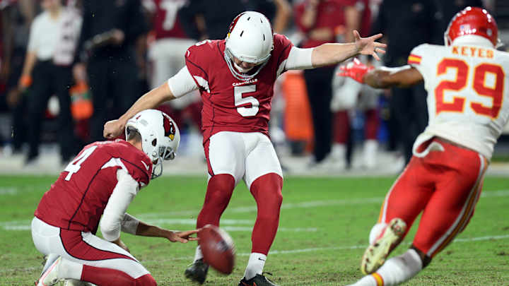 Week 7 Fantasy Football Rankings: Kickers