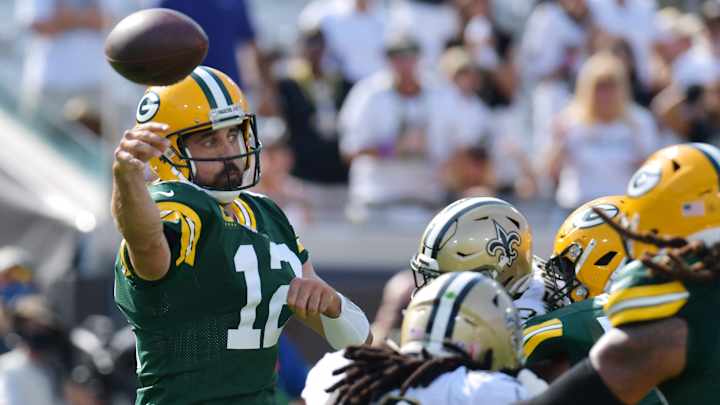 Aaron Rodgers Blames Interception vs. Saints on ‘Double Nut Shot’ Aaron Rodgers Blames Interception vs. Saints on ‘Double Nut Shot’