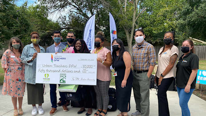 Surprise! College Football Scores for Texas Teachers