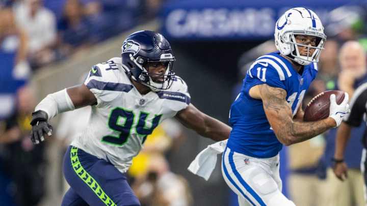 Seahawks 2022 Free Agent Primer: Rasheem Green Seahawks 2022 Free Agent Primer: Rasheem Green