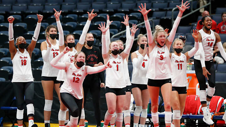 Ohio State Women's Volleyball Ranked No. 3 in Latest AVCA Poll