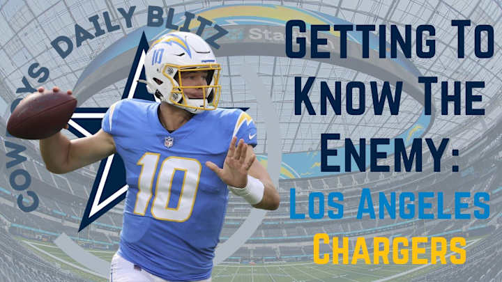 Cowboys LISTEN: Getting To Know The Enemy Chargers Cowboys LISTEN: Getting To Know The Enemy Chargers