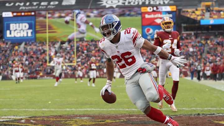 GAME DAY: Can WFT Contain Saquon Barkley? GAME DAY: Can WFT Contain Saquon Barkley?