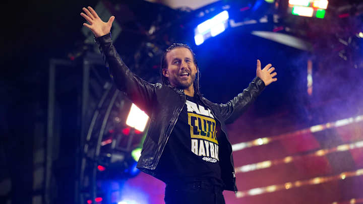 How Adam Cole Kept His AEW Debut a Secret Until the Very Last Moment