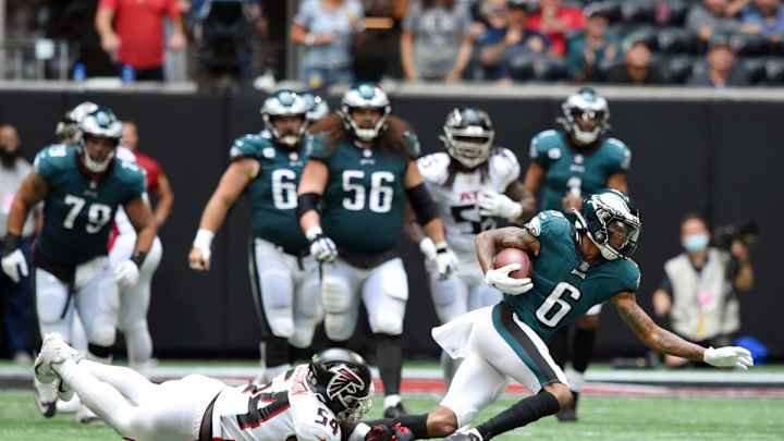 Eagles Getting Contributions from Rookies and Newcomers