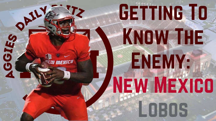 LISTEN: Getting To Know The Enemy - New Mexico Lobos in Week 3