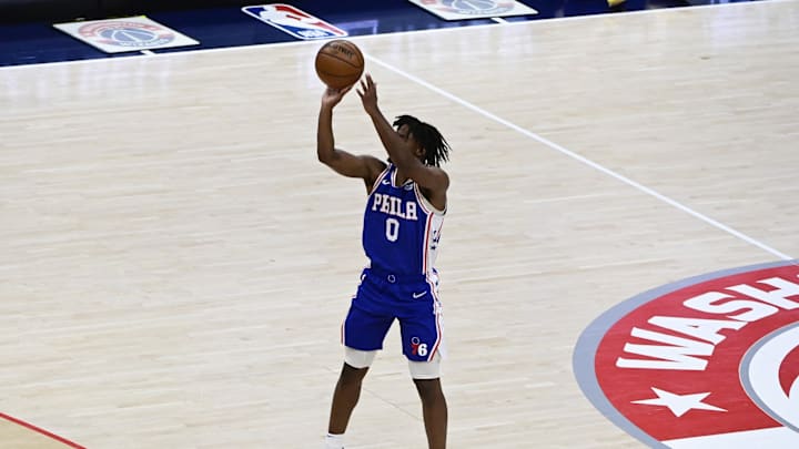 Sixers' Tyrese Maxey Reveals Muscle Gain in New Workout Clip