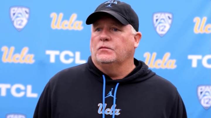 WATCH: Chip Kelly Talks UCLA’s Physicality, Game Plan Flexibility
