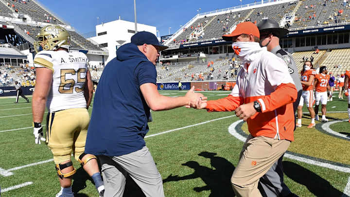 Clemson-Georgia Tech: The Best Matchups