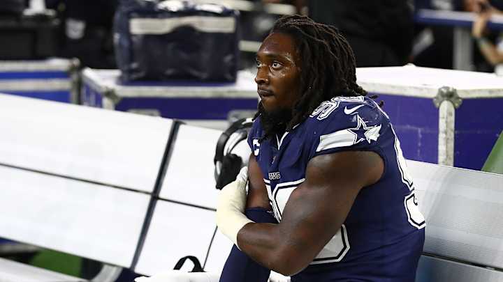 Report: DeMarcus Lawrence Out Indefinitely After Breaking Foot in Practice Report: DeMarcus Lawrence Out Indefinitely After Breaking Foot in Practice