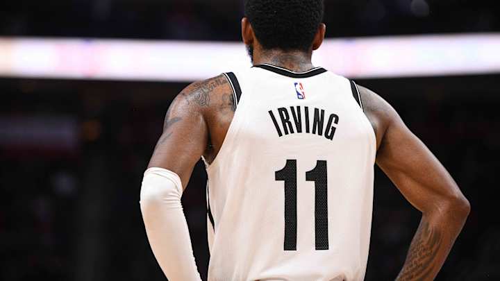 Here’s What Kyrie Irving Tweeted About The Report He’d Retire If The Brooklyn Nets Traded Him