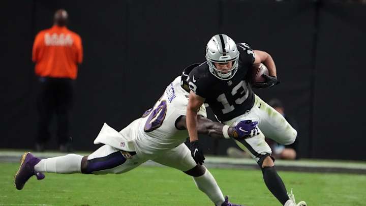 Report: Raiders File Complaint to NFL About Late Hits on Hunter Renfrow